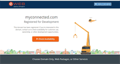 Desktop Screenshot of myconnected.com